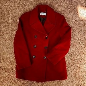 Calvin Klein peacoat
